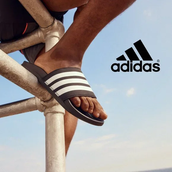 adidas | Shoes | Nib Adidas Men 3 Adilette Comfort Slides  display picture 3